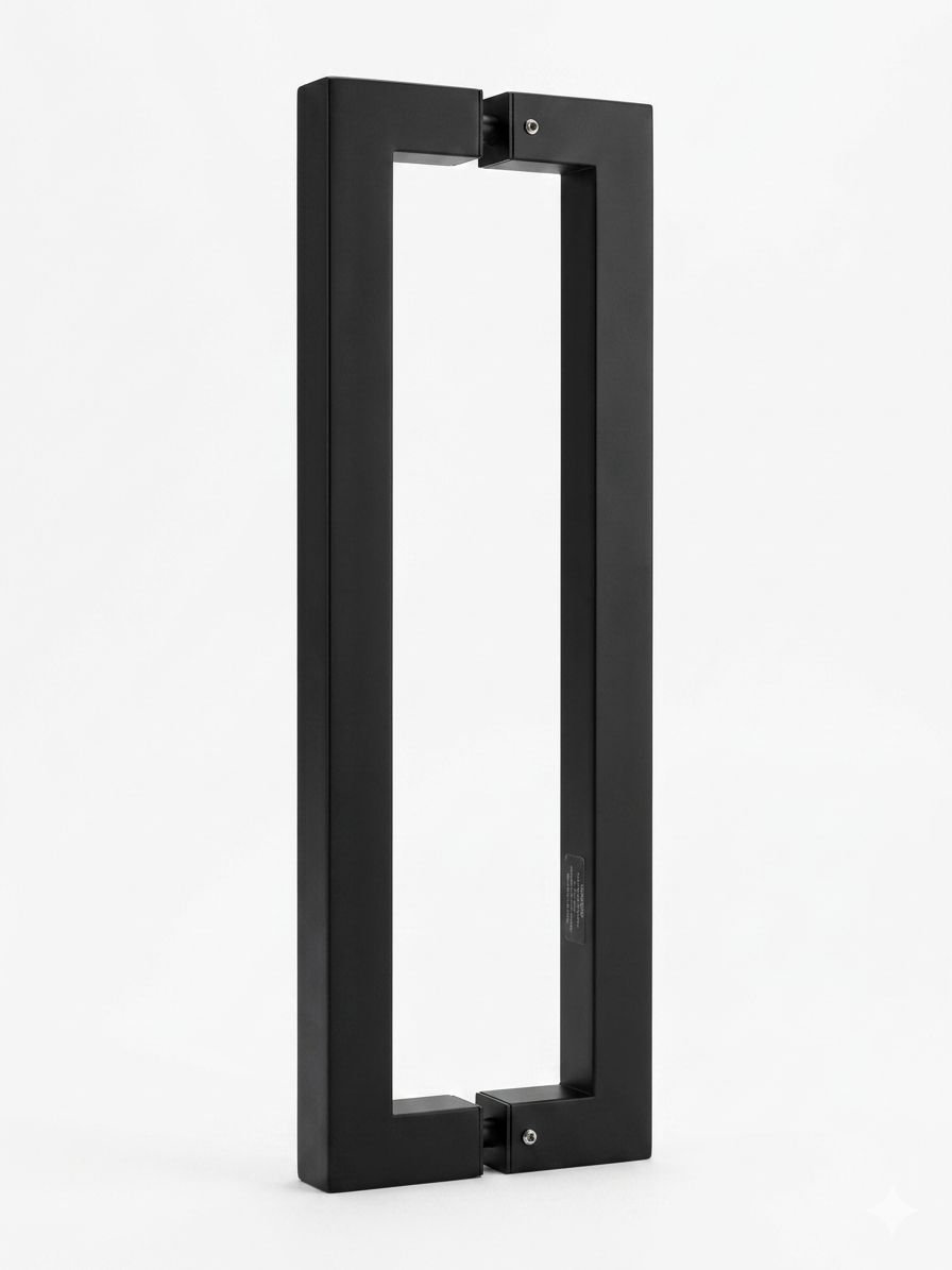 Robustline Ss Back To Back Handle Jm-697 Stainless Steel for Glass Wood Doors Premium Hardware for Door Cabinet Window Furniture and Interior Use